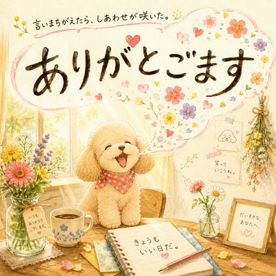 ありがとごます ジャケット
